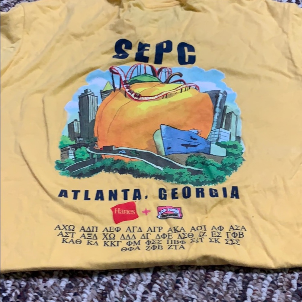 Panhellenic SEPC T-shirt